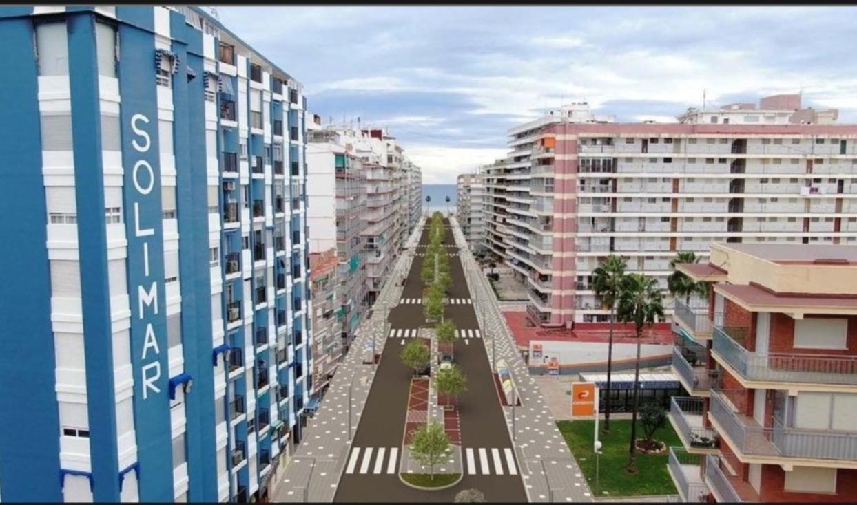 Apartamento Suerte Con Vistas A La Playa San Antonio De Cullera Zewnętrze zdjęcie